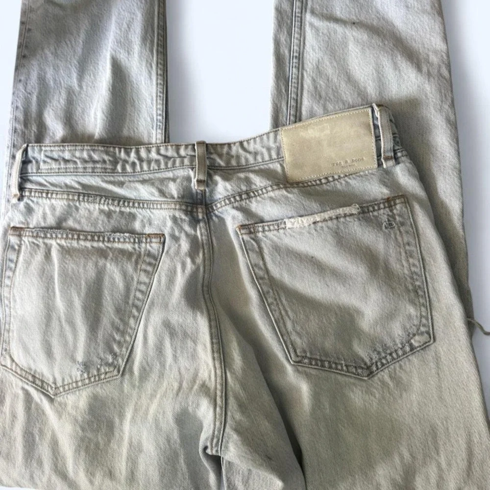 Rag & Bone Rosa Mid Rise Boyfriend - Picture 4 of 6